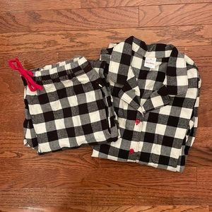 Hanna Andersson Adult Buffalo Plaid Pajamas